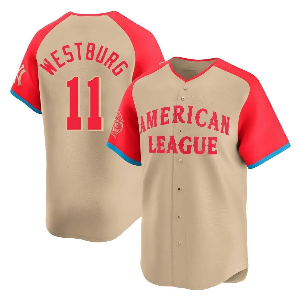 Baltimore Orioles #11 Jordan Westburg Player Cream MIKSHPS American League All-Star Limited Home Game Stitched Jerseys