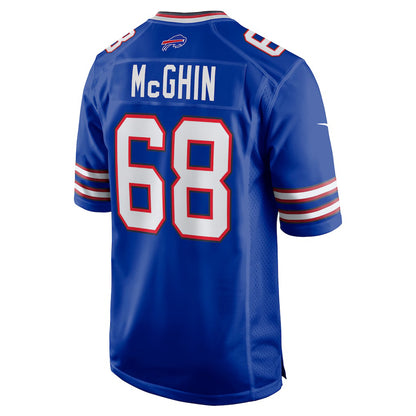 B.Bills #68 Garrett McGhin Royal MIKSHPS Team Game Jersey