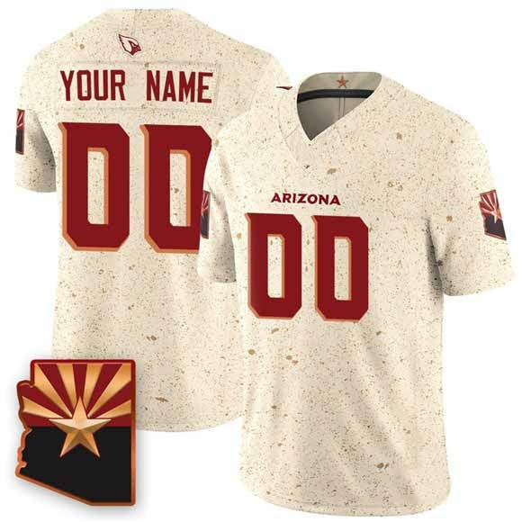 Custom A.Cardinals Active Player Natural MIKSHPS 2025 F.U.S.E. ¡°Rivalries¡± Vapor Untouchable Limited Stitched Jersey