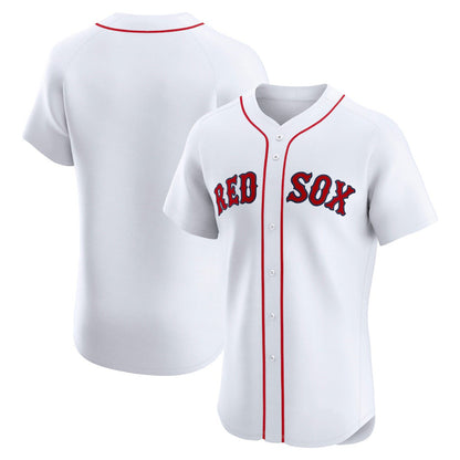 Boston Red Sox White MIKSHPS Home Elite Jersey