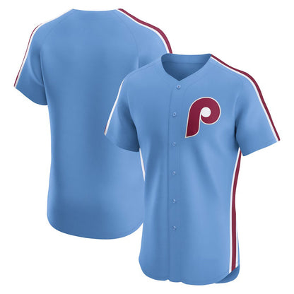 Philadelphia Phillies Light Blue MIKSHPS Alternate Elite Jersey