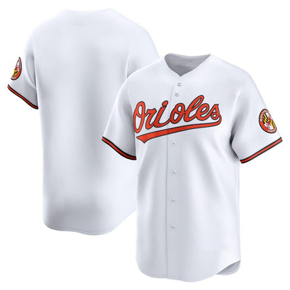 Baltimore Orioles White MIKSHPS Home Limited Jersey
