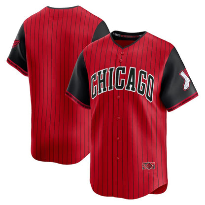 Chicago White Sox Red-Black MIKSHPS 2025 City Connect Limited Jersey