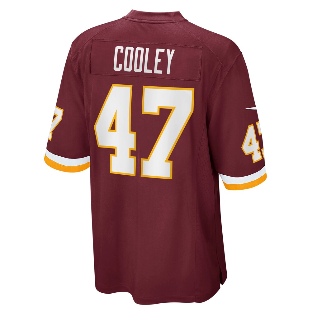 W.Football Team #47 Chris Cooley Retired Player Jersey - Burgundy MIKSHPS