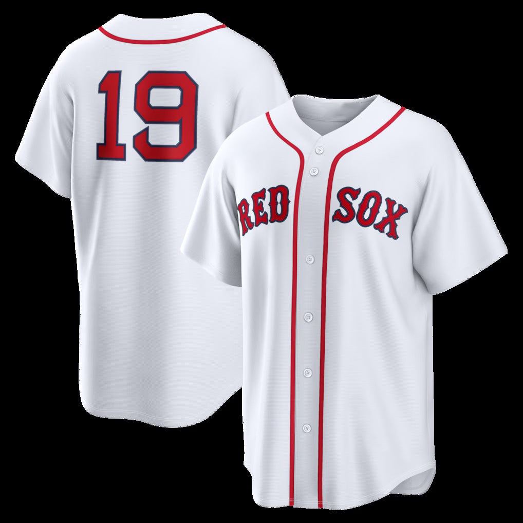 Boston Red Sox #19 Roman Anthony White MIKSHPS Home Replica Jersey 2