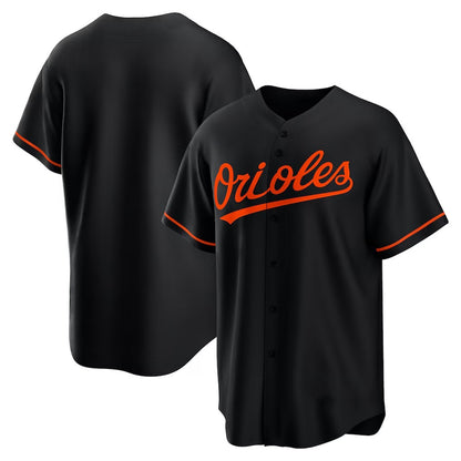 Baltimore Orioles Black MIKSHPS Alternate Replica Team Jersey