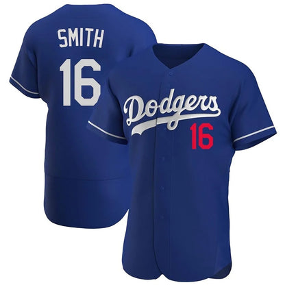 Los Angeles Dodgers #16 Will Smith Player Royal MIKSHPS Limited Elite Home Stitched Jerseys
