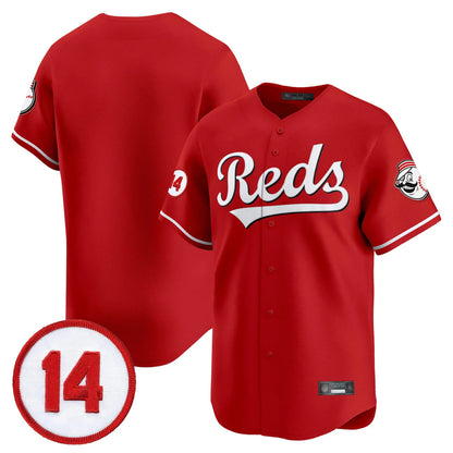 Cincinnati Reds Blank Player Red MIKSHPS Vapor Premier Limited Home Stitched Jerseys