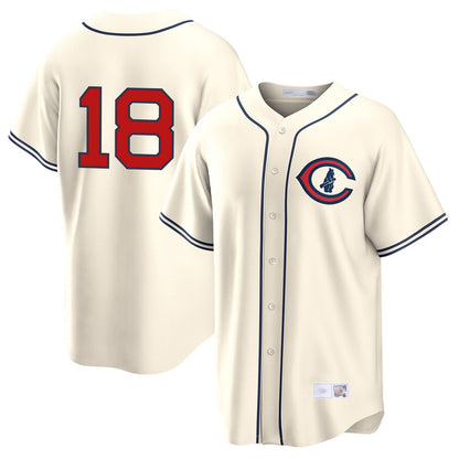 Chicago Cubs #18 Shota Imanaga Player Cream MIKSHPS Field of Dreams Home Game Stitched Jerseys