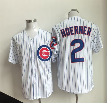 Chicago Cubs #2 Alex Bregman White MIKSHPS Cool Base Stitched Jersey