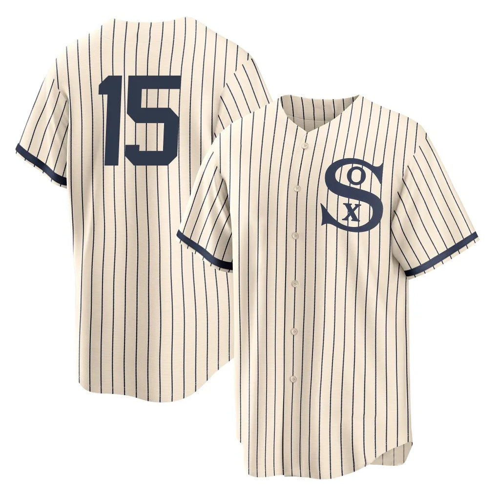 Chicago White Sox #15 Sean Newcomb Player Cream MIKSHPS Field of Dreams Home Game Stitched Jerseys