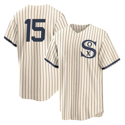 Chicago White Sox #15 Sean Newcomb Player Cream MIKSHPS Field of Dreams Home Game Stitched Jerseys