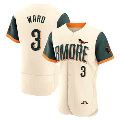 Baltimore Orioles #3 Taylor Ward Player Cream MIKSHPS 2026 City Connect Limited Elite Home Game Stitched Jerseys