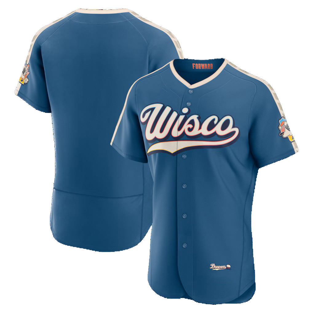 Milwaukee Brewers Mineral Blue MIKSHPS 2026 City Connect Authentic Jersey