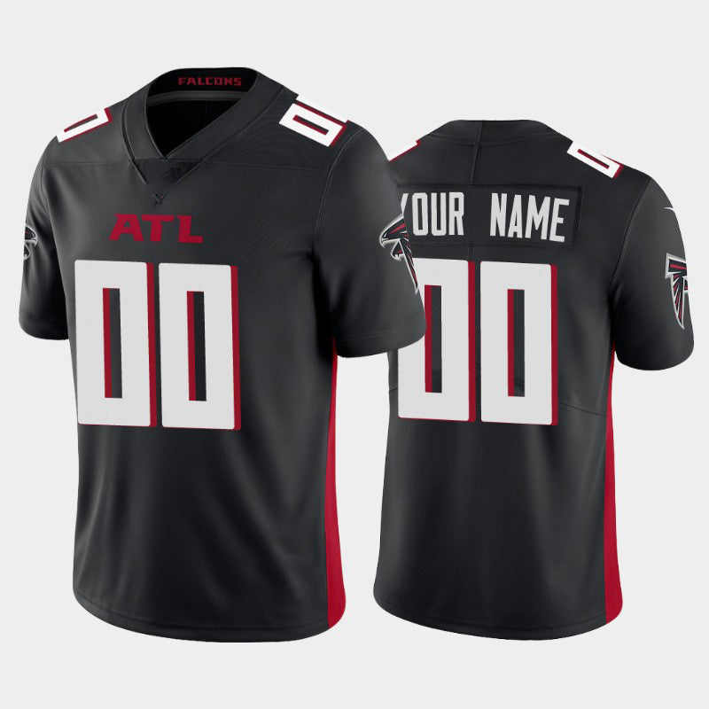 Custom A.Falcons black MIKSHPS 2020 new Vapor Limited Jerseys