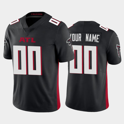 Custom A.Falcons black MIKSHPS 2020 new Vapor Limited Jerseys