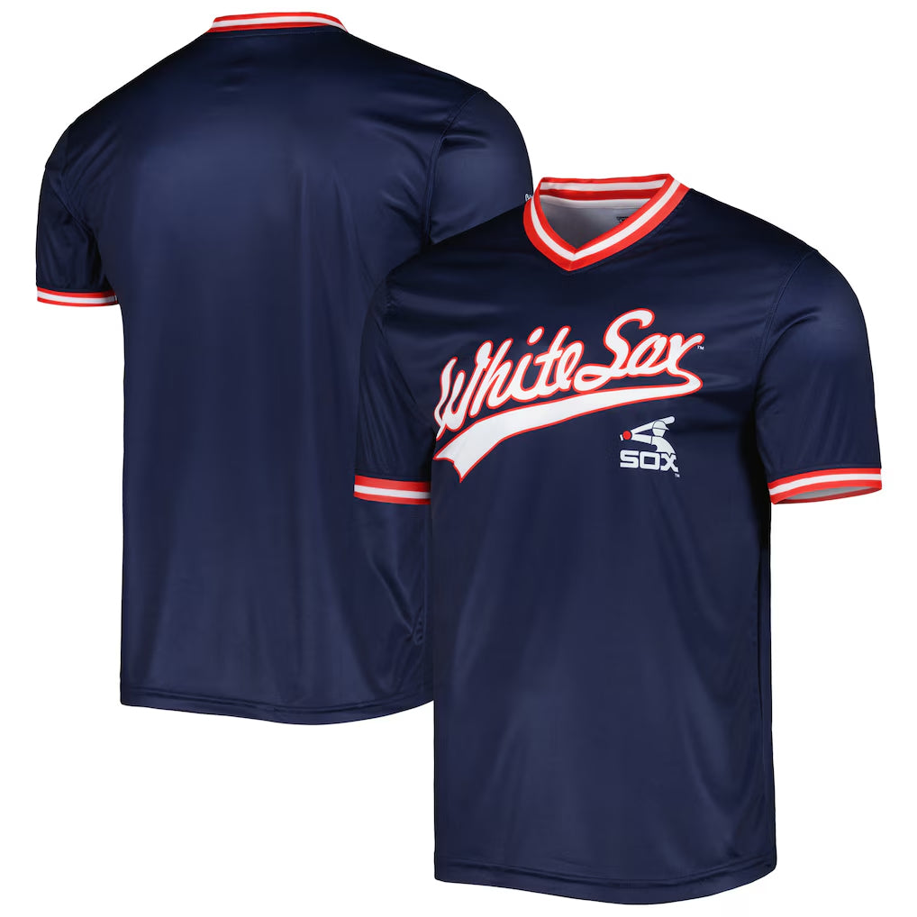 Chicago White Sox Blank Player Navy MIKSHPS T-shirt Cooperstown Collection Stitched Jerseys