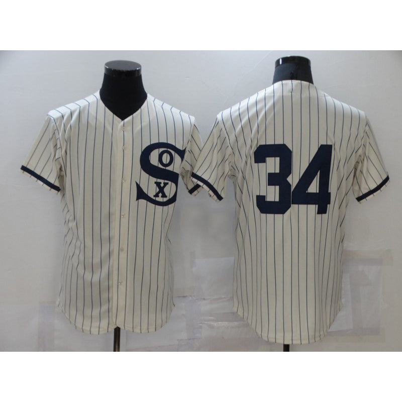 Chicago White Sox #34 Michael Kopech 2021 Cream Navy MIKSHPS Field of Dreams Flex Base Stitched Jersey
