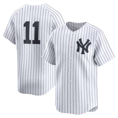 New York Yankees #11 Anthony Volpe White MIKSHPS Home Limited Player Jersey