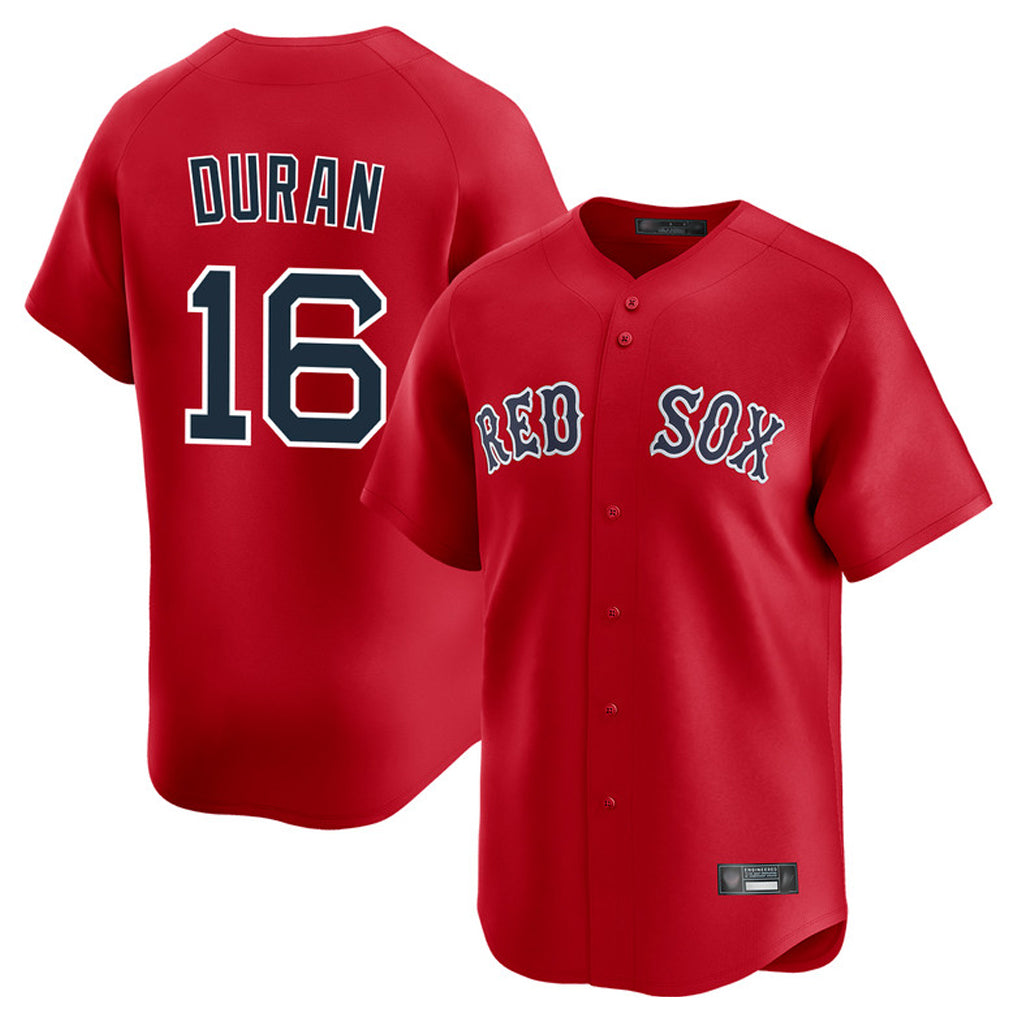 Boston Red Sox #16 Jarren Duran Player Red MIKSHPS Limited Home Game Stitched Jerseys1