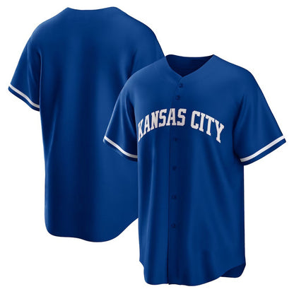 Kansas City Royals Royal MIKSHPS Alternate Replica Team Jersey