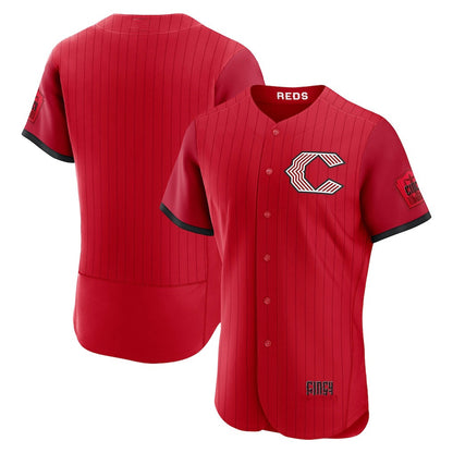 Cincinnati Reds Red MIKSHPS 2026 City Connect Authentic Jersey