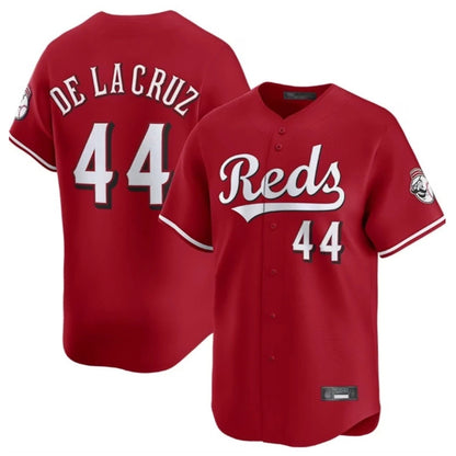 Cincinnati Reds #44 Elly De La Cruz Player Red MIKSHPS Home Limited Stitched Jerseys