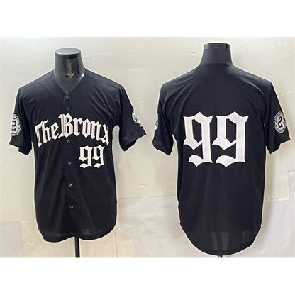New York Yankees #99 Aaron Judge Black MIKSHPS 'Gothic Legacy Edition' Vapor Premier Limited Stitched Jersey