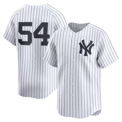 New York Yankees #54 Max Fried White MIKSHPS Home Limited Player Jersey