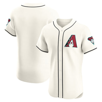 Arizona Diamondbacks Cream MIKSHPS Elite Jersey