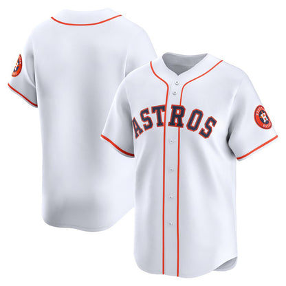 Houston Astros White MIKSHPS Home Limited Jersey