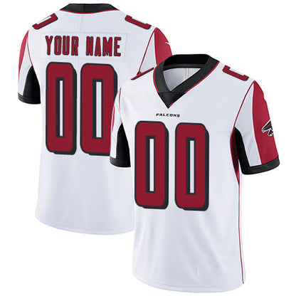 Custom A.Falcons Road White MIKSHPS Vapor Untouchable Limited Jersey