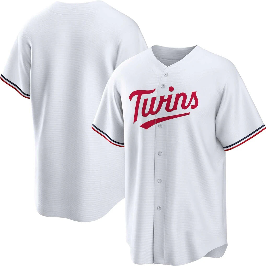 Minnesota Twins White MIKSHPS Home Replica Team Jersey