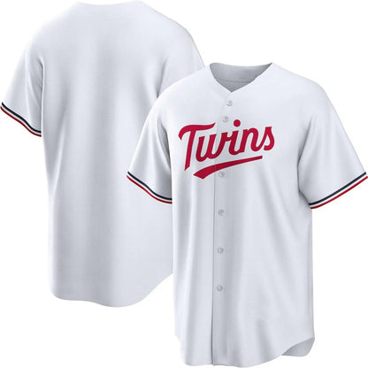 Minnesota Twins White MIKSHPS Home Replica Team Jersey