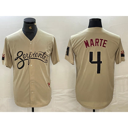 Milwaukee Brewers #65 Nestor Cortes Player White MIKSHPS Stripes Home Game Stitched Jerseys