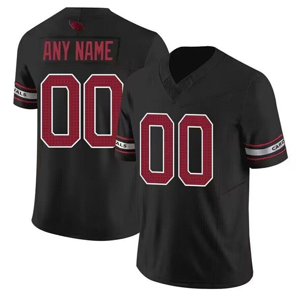 Custom A.Cardinals ACTIVE PLAYER Black MIKSHPS 2023 F.U.S.E. Vapor Untouchable Stitched Jersey