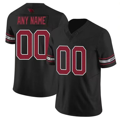 Custom A.Cardinals ACTIVE PLAYER Black MIKSHPS 2023 F.U.S.E. Vapor Untouchable Stitched Jersey