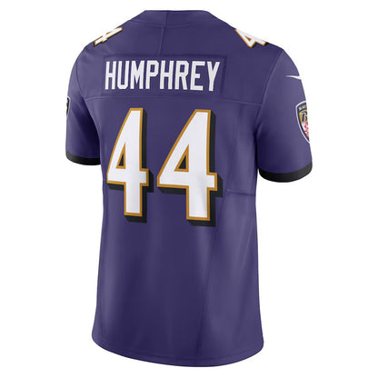 B.Ravens #44 Marlon Humphrey Purple MIKSHPS Vapor F.U.S.E. Limited Jersey