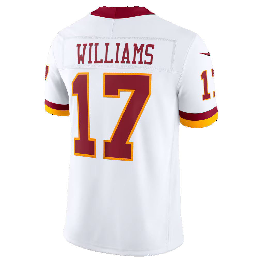 W.Commanders #17 Doug Williams White MIKSHPS Vapor F.U.S.E. Stitched Retired Limited Jersey