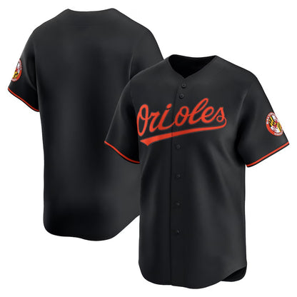 Baltimore Orioles Black MIKSHPS Alternate Limited Jersey