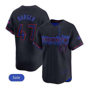 Toronto Blue Jays #4 George Springer White MIKSHPS Home Replica Jersey