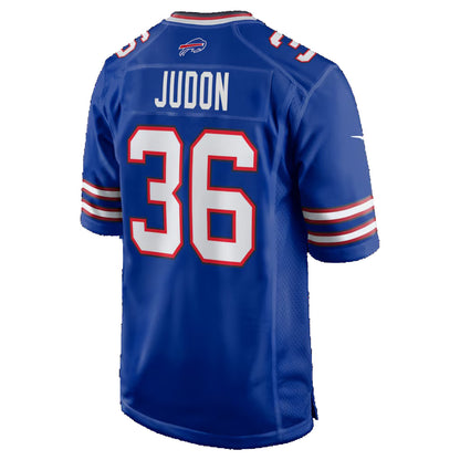 B.Bills #36 Matthew Judon Royal MIKSHPS Team Game Jersey