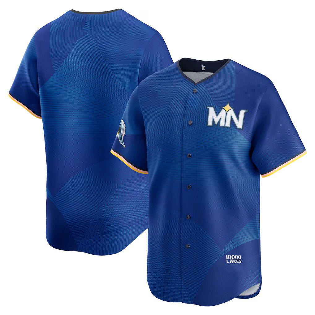 Minnesota Twins Royal MIKSHPS City Connect Limited Jersey