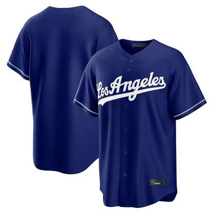 Los Angeles Dodgers Blank Player Royal MIKSHPS Game Stitched Jerseys