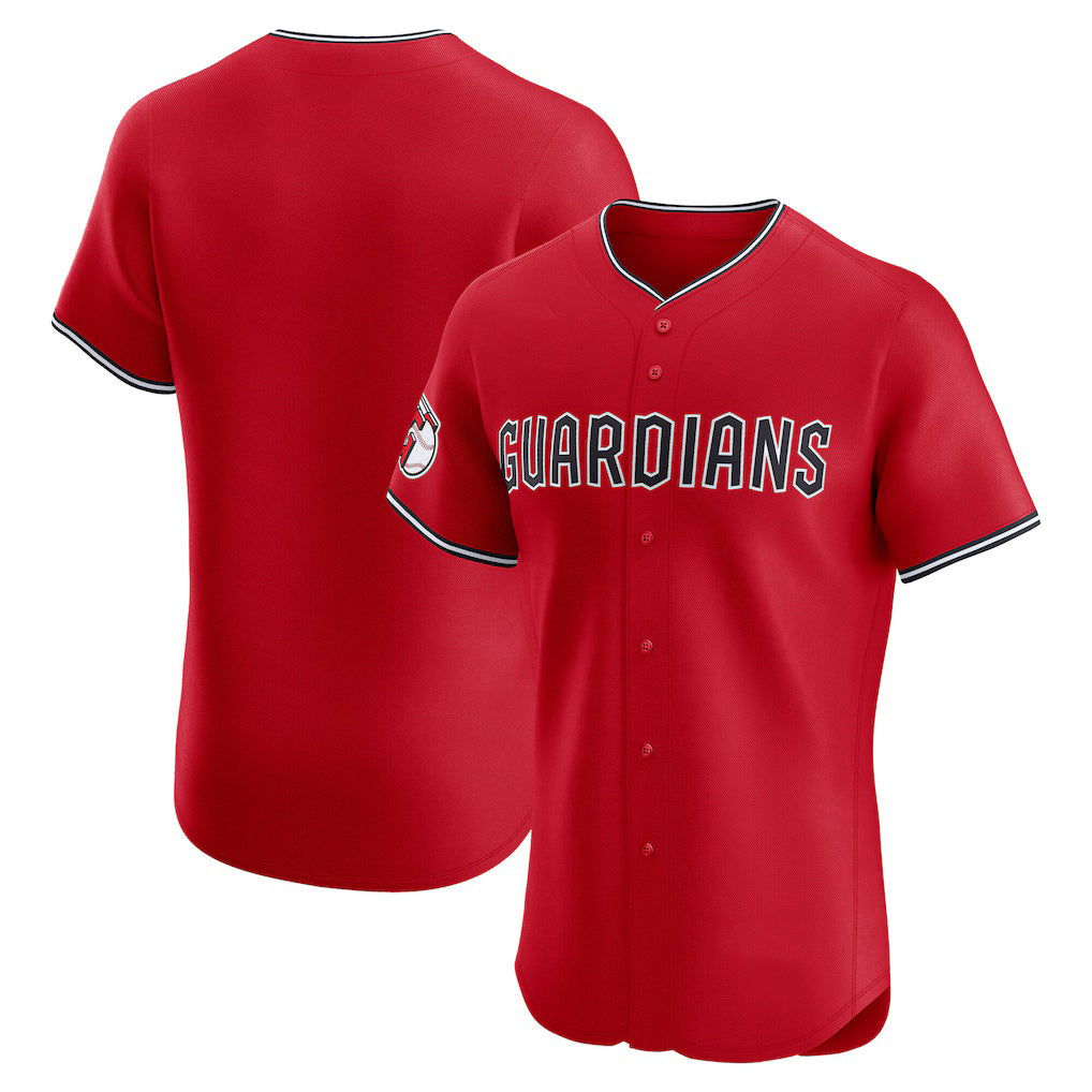 Cleveland Guardians Red MIKSHPS Alternate Elite Jersey