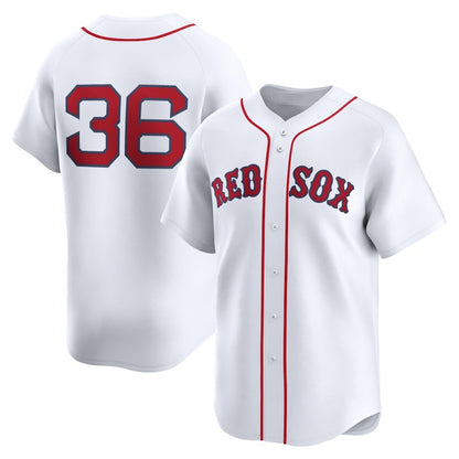 Boston Red Sox #36 Triston Casas White MIKSHPS Home Limited Player Jersey