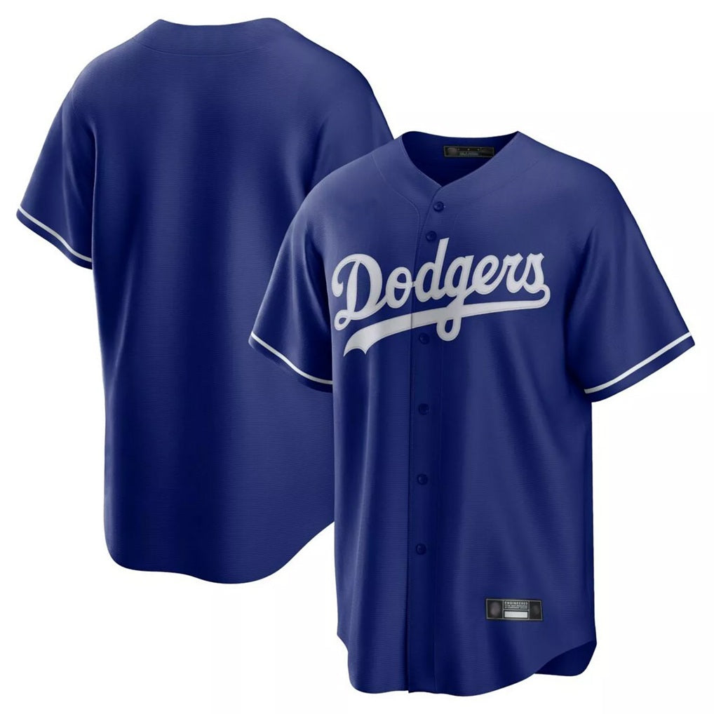 Los Angeles Dodgers Blank Player Royal MIKSHPS Game Home Stitched Jerseys