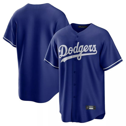 Los Angeles Dodgers Blank Player Royal MIKSHPS Game Home Stitched Jerseys