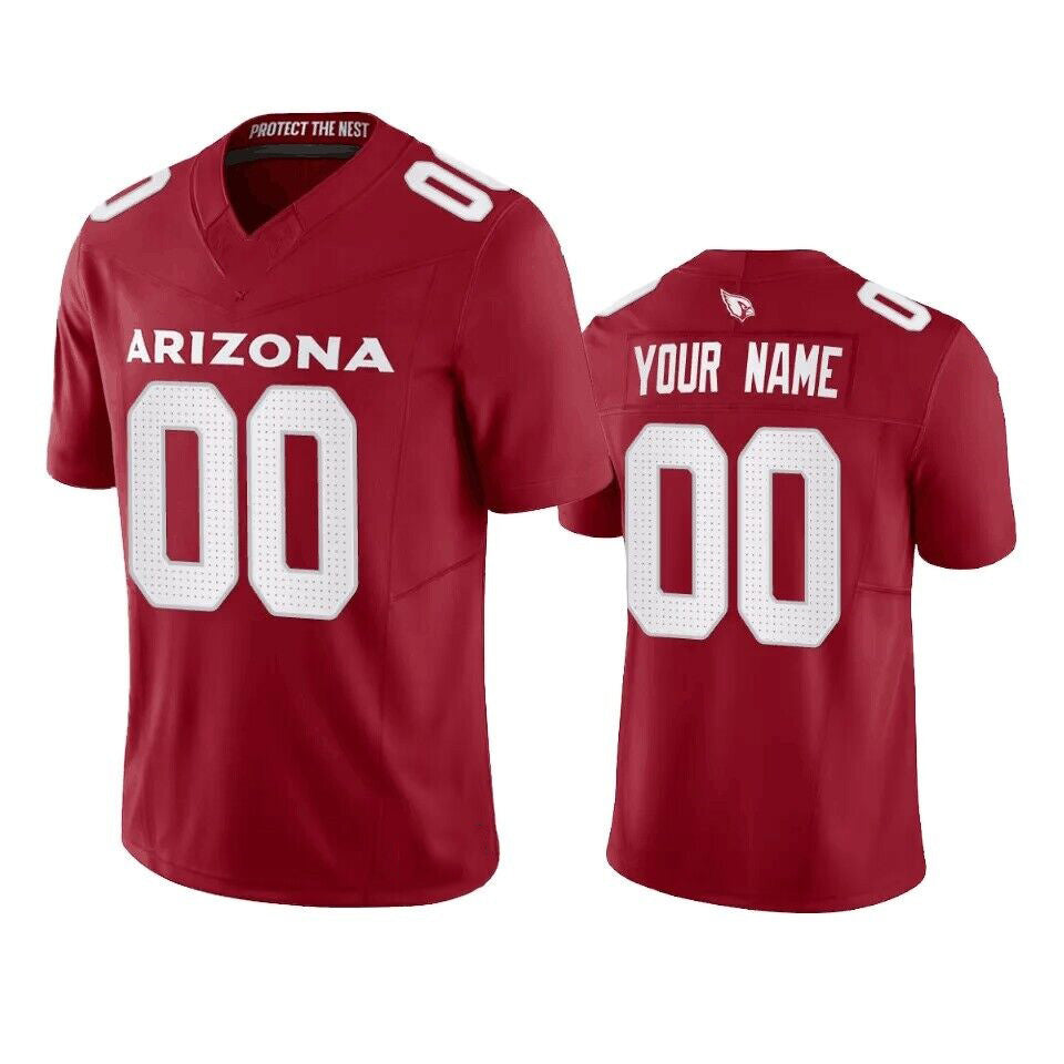 Custom A.Cardinals ACTIVE PLAYER Red MIKSHPS Vapor Untouchable Stitched Jersey