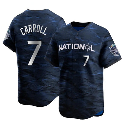 Arizona Diamondbacks #7 Corbin Carroll Player Royal MIKSHPS Limited National League Game All-Star Stitched Jerseys